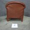 Art Deco Leather Armchair, Image 4
