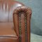 Art Deco Leather Armchair 7