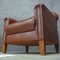 Art Deco Leather Armchair, Image 6