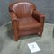 Art Deco Leather Armchair 2