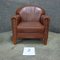 Art Deco Leather Armchair 1