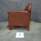 Art Deco Leather Armchair 3