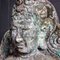 Verwitterte Terrakotta-Hindu-Tempel-Statue, Bali 7