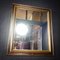 Vintage Mirror with Gold Brown Decorative Frame, 1960s, Image 2