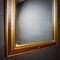 Vintage Mirror with Gold Brown Decorative Frame, 1960s, Image 4