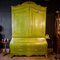 Grand Meuble Antique Vert, Pays-Bas, 1880s 1