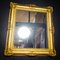 Antiker Spiegel mit goldenem Dekorrahmen, 1880er 2
