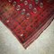 Antique Middle East Red Rug 6