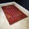 Antiker roter orientalischer Teppich 3