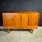 Mid-Century Sideboard with Mirror, 1960s, Image 1