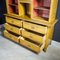 Large Art Deco Wooden Bookcase, 1930s 6