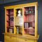 Large Art Deco Wooden Bookcase, 1930s 4