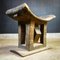 Asante Wood Stool, Ghana 4