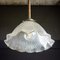 Antique Hanging Lamp in Holophane Style, 1920s, Image 2