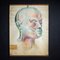 Poster anatomico vintage dipinto a mano, Immagine 1