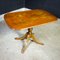 Early 20th Century Oak Side Table 1