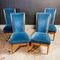 Art Deco Dining Room Chairs, Set of 4 1