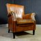 Vintage Brown Leather Armchair, Image 3