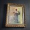 African Farm Worker, 1910s, Painting, Framed 4