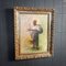 African Farm Worker, 1910s, Painting, Framed, Image 2