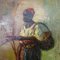 African Farm Worker, 1910s, Painting, Framed 5