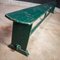 Wooden Green School Bench 6