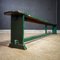 Wooden Green School Bench 4