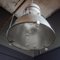 Lampada industriale in alluminio grigio, Immagine 6