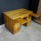 Oak Desk with Drawers, 1930s 4