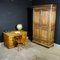 Oak Desk with Drawers, 1930s 6