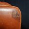 Vintage Leather Armchair in Cognac Brown, Image 9