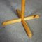 Vintage Pine Standing Coat Rack 6