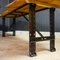 Industrial Dining Table in Cherry & Steel 10
