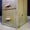 Industrial Iron Archive Cabinet with Patina 9