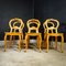 Antique Biedermeier Dining Chairs, Late 19th Century, Set of 6 4