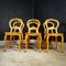 Antique Biedermeier Dining Chairs, Late 19th Century, Set of 6, Image 4