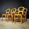 Antique Biedermeier Dining Chairs, Late 19th Century, Set of 6 2