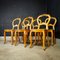 Antique Biedermeier Dining Chairs, Late 19th Century, Set of 6, Image 2
