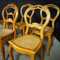 Antique Biedermeier Dining Chairs, Late 19th Century, Set of 6, Image 5
