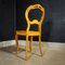 Antique Biedermeier Dining Chairs, Late 19th Century, Set of 6, Image 8