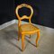 Antique Biedermeier Dining Chairs, Late 19th Century, Set of 6 1