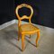 Antique Biedermeier Dining Chairs, Late 19th Century, Set of 6, Image 1