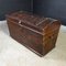 Brocante Wooden Blanket Chest, Early 20th Century 1