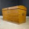 Brocante Wooden Blanket Chest, Early 20th Century, Image 1