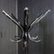 Vintage Brown Standing Coat Rack in Thonet Style 4