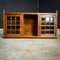 Art Deco Hanging Wall Unit from Amsterdam School, 1930s, Image 1