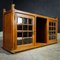 Art Deco Hanging Wall Unit from Amsterdam School, 1930s 4