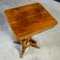 Antique Wooden Side Table, Early 1900s, Image 6