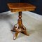 Antique Wooden Side Table, Early 1900s, Image 1