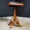 Antique Wooden Side Table, Early 1900s, Image 2